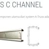 aplus kanal C infinity jaya material