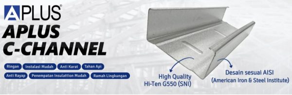 aplus kanal C infinity jaya material