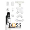 B240S/20/4WE 20MM 4WAY J/BOX+LIDS+SCREW (BOSS) - Image 2