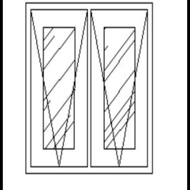Pintu UPVC Putih