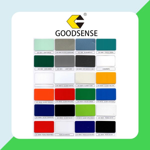 ACP Goodsense PVDF 4mm Glossy infinitybuild