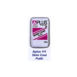 APLUS 111 Skim Coat Putih Mortar