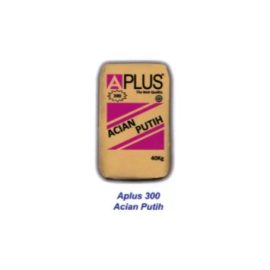APLUS 300 Acian Putih Mortar