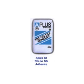 Aplus 88 - Tile on TILE Adhesive (perekat keramik diatas keramik)