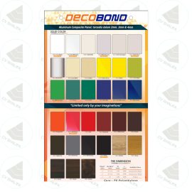 Alumunium Composite Panel DECOBOND 4mm infinity build