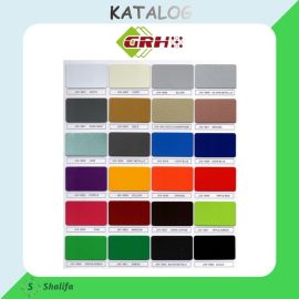 GRH ACP Warna Glossy 3mm infinity build 2