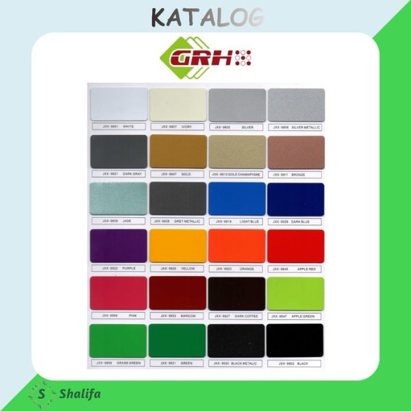 GRH ACP Warna Glossy 3mm infinity build 2