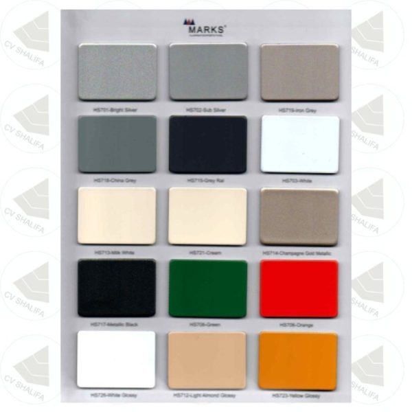 MARKS SEVEN ACP POLYESTER 4mm infinity build 2