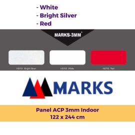 Aluminium Composite Panel (ACP) Marks PVDF 3mm