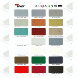 Aluminium Composite Panel (ACP) Seven PVDV 4mm