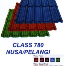 Aplus Class 780 Nusa atau Pelangi Metal Roofing