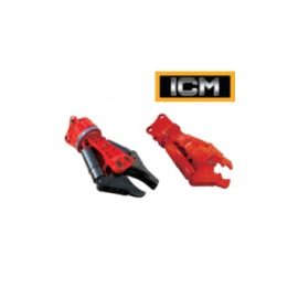 ICM - Hydraulic Rotating Shear - Double Cylinder