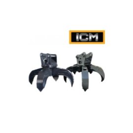 ICM - Hydraulic W Grapple