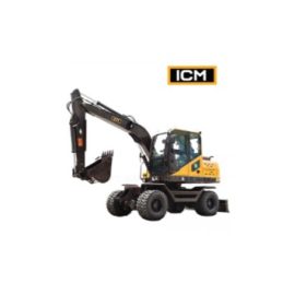 ICM - Wheel Excavator - ICM-WE-75S infinitybuild.id