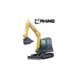 RHINO - Small Excavator - RE60 - 6 Tons infinitybuild