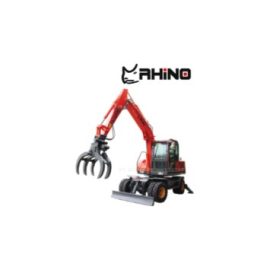 RHINO - Small Wheel Excavator - RWE-80L - 8 Tons