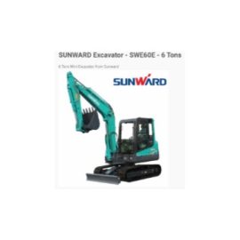 sunward excavator swe60e infinitybuild