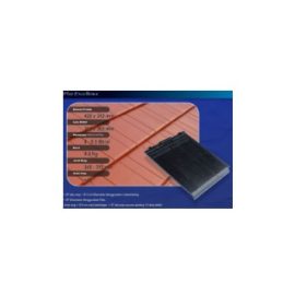 Genteng beton Flat Excellence 2