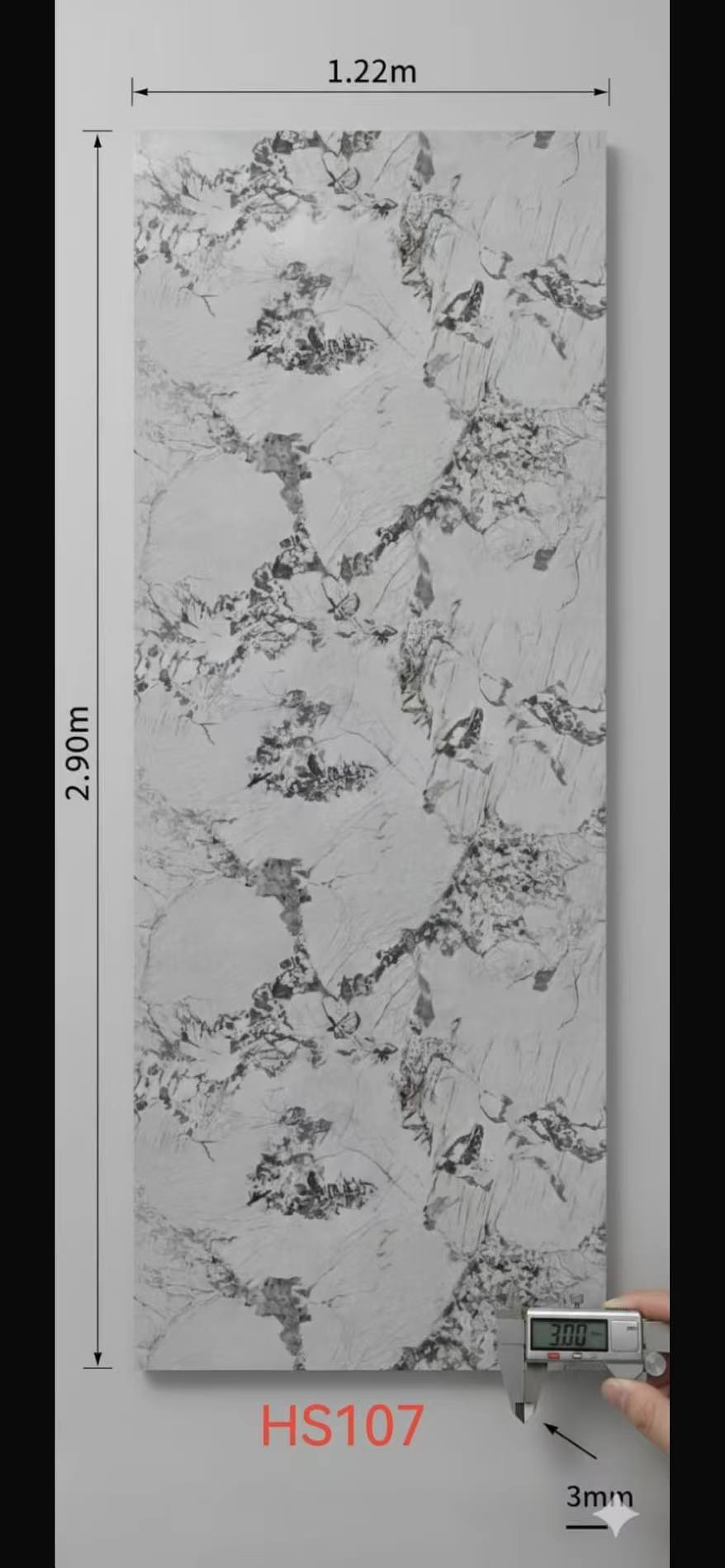 Marble UV / PVC Marmer / Wallpanel Marmer / Panel Dinding Motif Marmer Exclusive & Gold Series - Image 12
