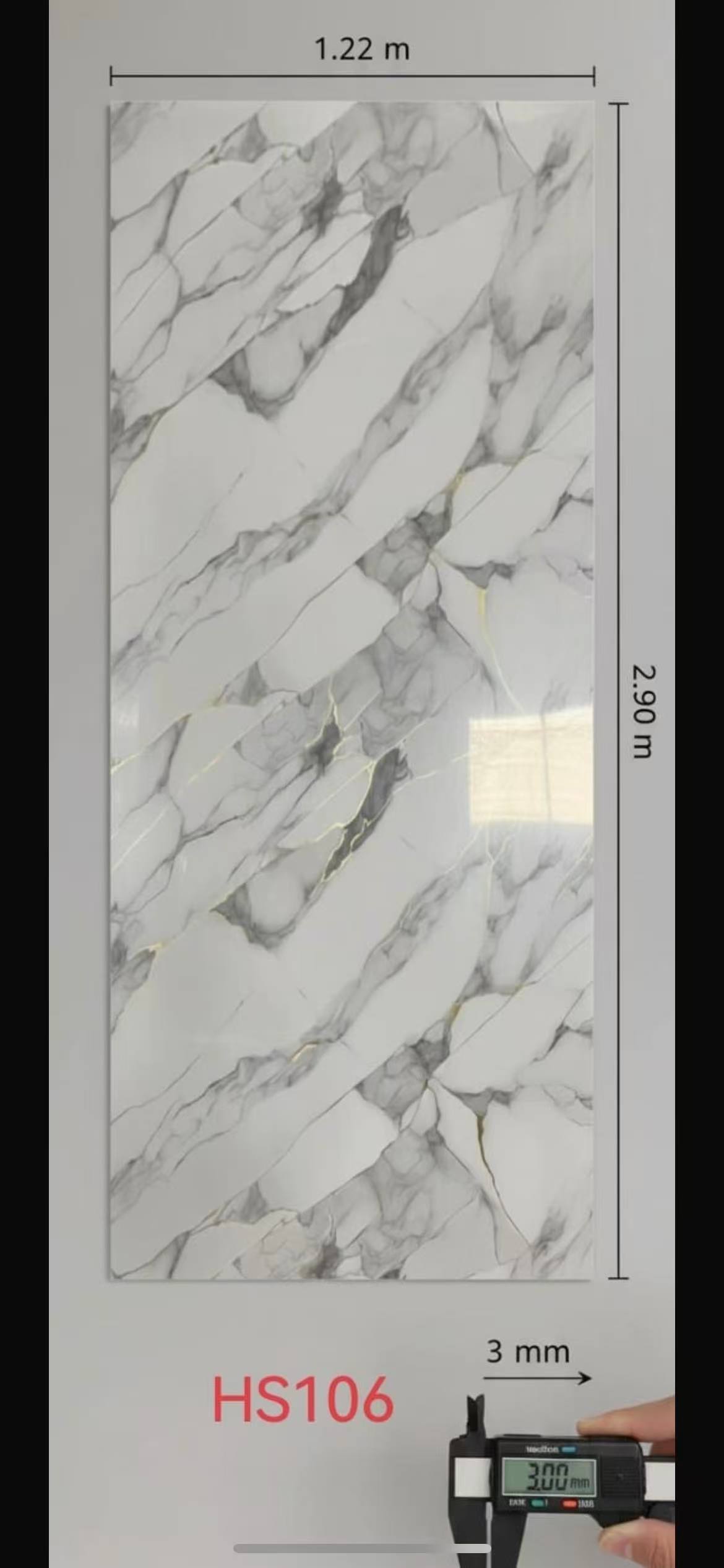 Marble UV / PVC Marmer / Wallpanel Marmer / Panel Dinding Motif Marmer Exclusive & Gold Series - Image 11