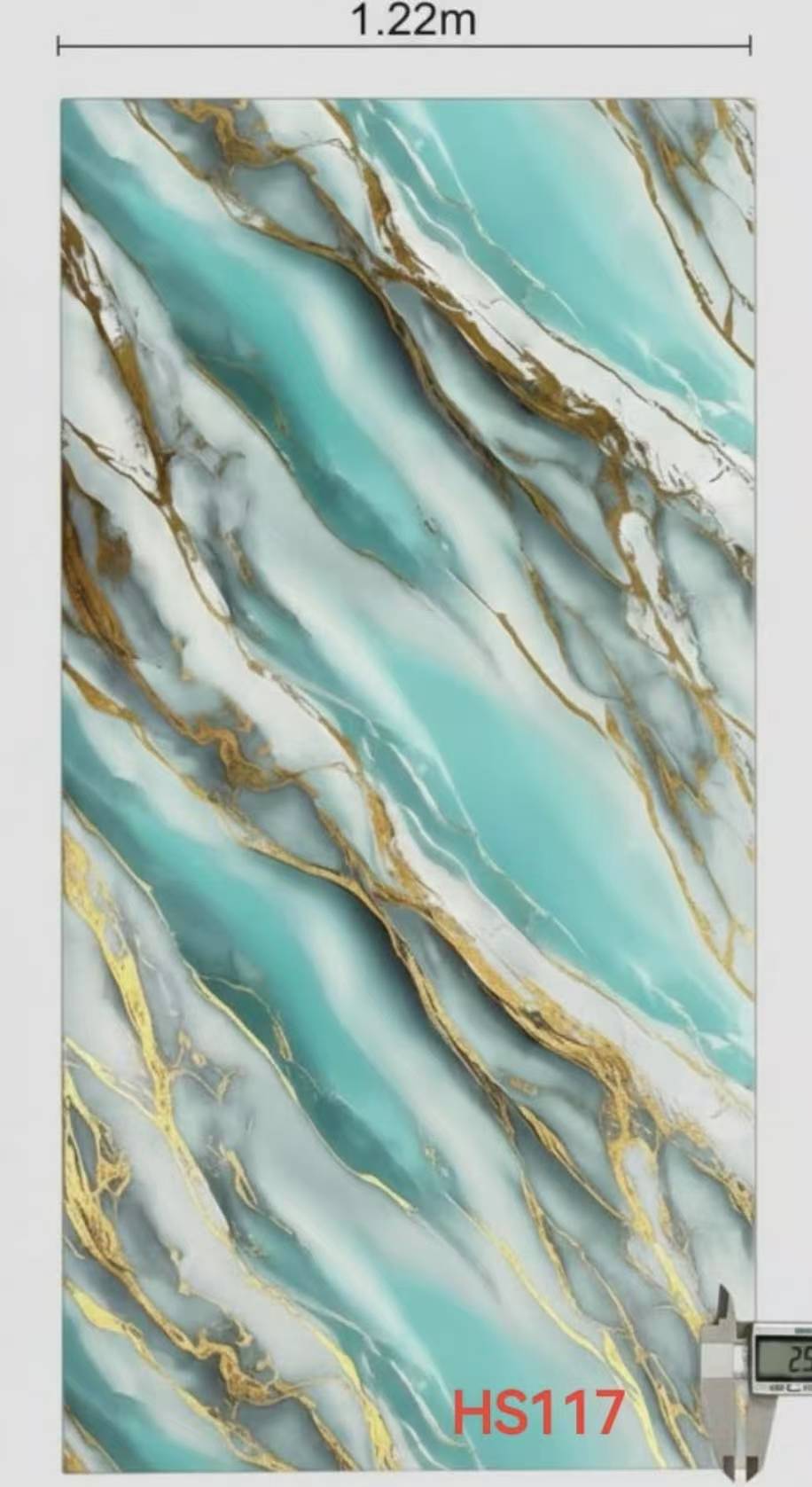 Marble UV / PVC Marmer / Wallpanel Marmer / Panel Dinding Motif Marmer Exclusive & Gold Series - Image 5