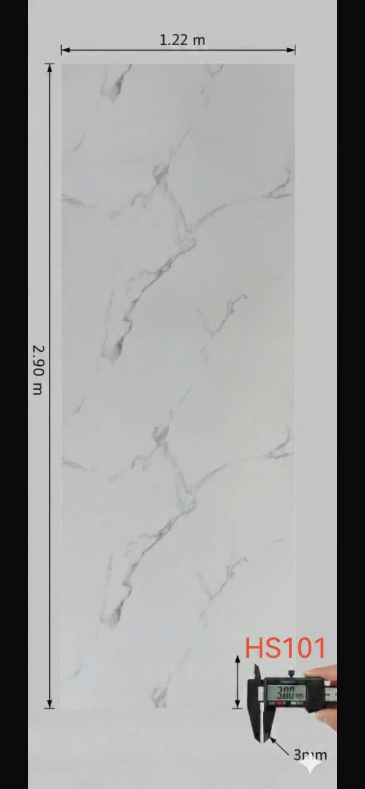 Marble UV / PVC Marmer / Wallpanel Marmer / Panel Dinding Motif Marmer Exclusive & Gold Series - Image 2
