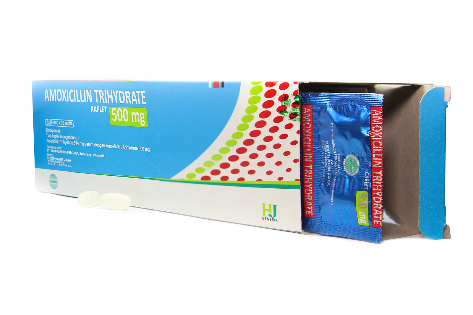 Amoxicillin Trihydrate 20 Strip