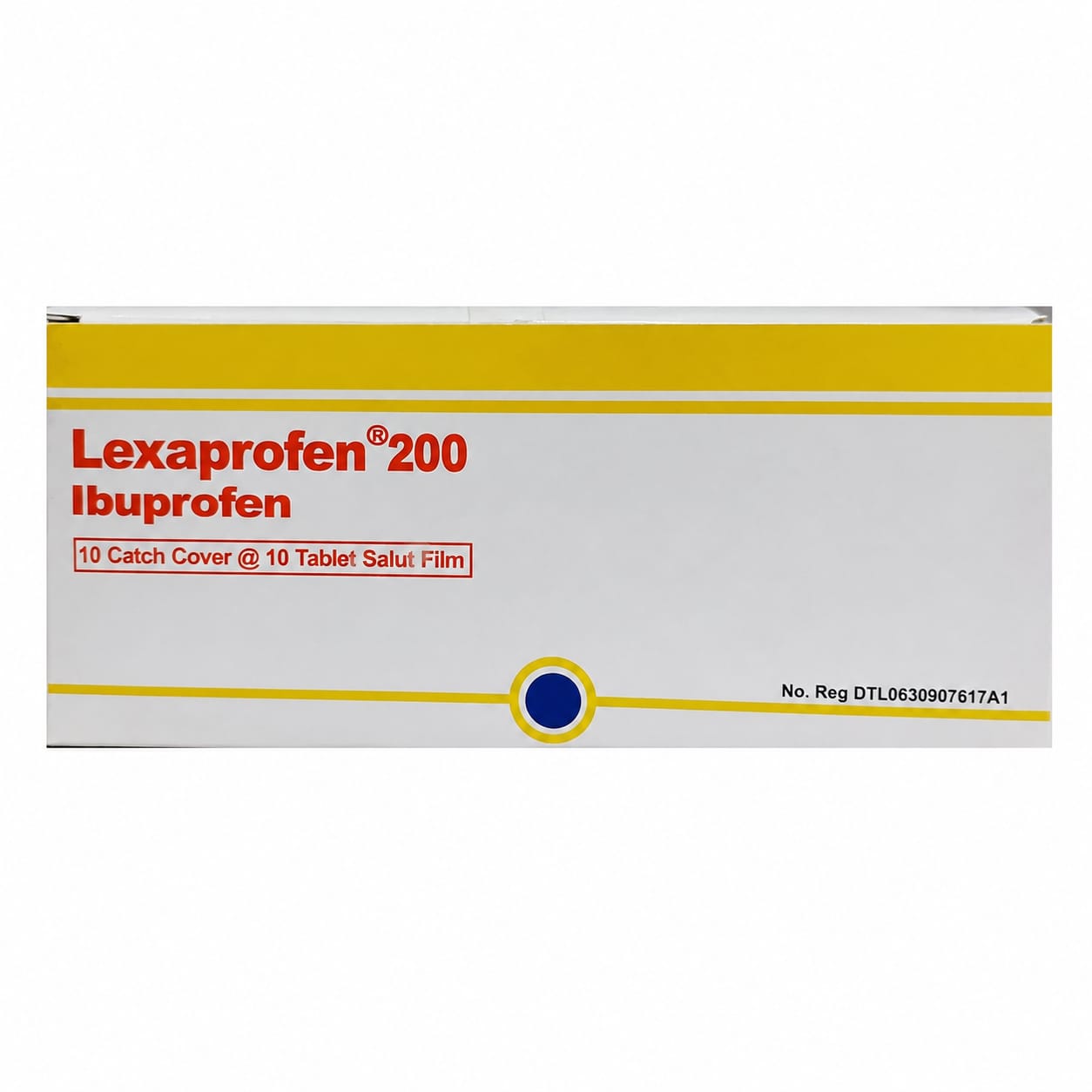 finfeng_Lexaprofen 200 Tablet Salut Selaput