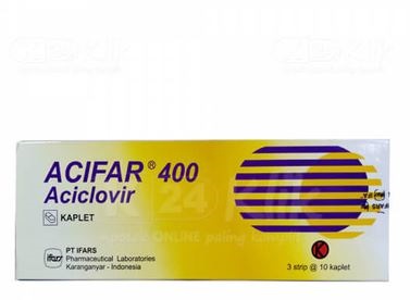 finfeng_Acifar Kaplet 400 MG