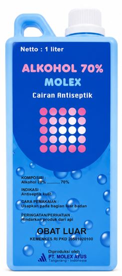 finfeng_Alkohol 70% Molex 1000 ML