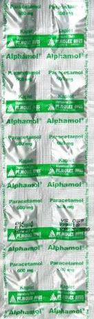 finfeng_Alphamol Kaplet