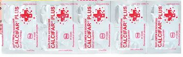 Calcifar plus tab