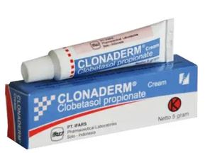 finfeng_Clonaderm Cream 5 GR (IFARS)