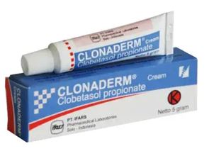 finfeng_Clonaderm Cream 5 GR (IFARS)