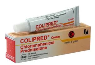 finfeng_Colipred Cream 5 GR (IFARS)
