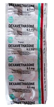 finfeng_Dexamethasone Tablet 0,5 MG