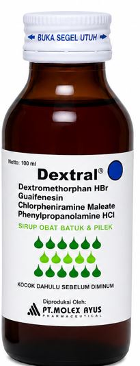 finfeng_Dextral Sirup 100 ML