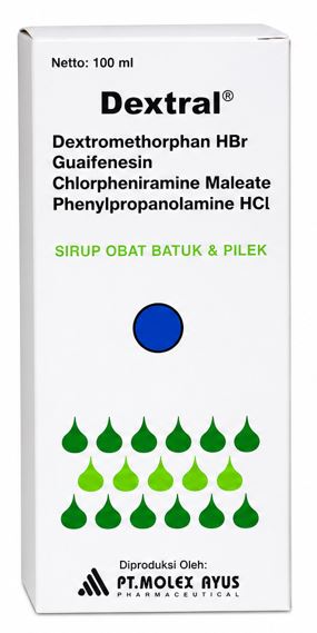 finfeng_Dextral Sirup 100 ML