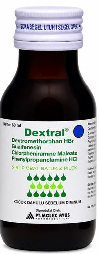 finfeng_Dextral Sirup 60 ML