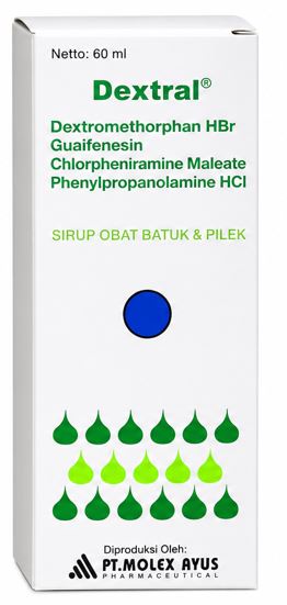 finfeng_Dextral Sirup 60 ML