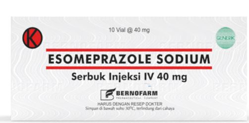 finfeng_Esomeprazole Sodium Serbuk Injeksi 40 MG