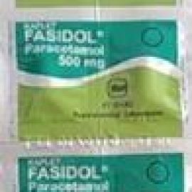finfeng_Fasidol tab 500 MG