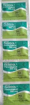 finfeng_Fasidol tab 500 MG