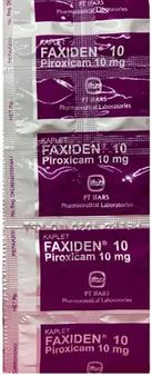 Faxiden 10 MG (IFARS)