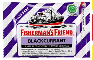 Fisherman's Friend Blackcurrant 22 G