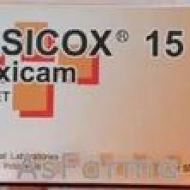 finfeng_Flasicox Tab 15MG 50S