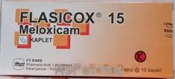 finfeng_Flasicox Tab 15MG 50S