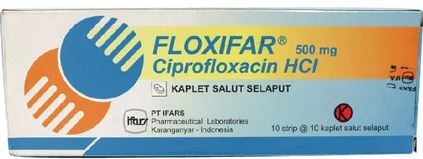 finfeng_Floxifar Tab 500 MG