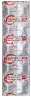 finfeng_Glikos 500 mg kaplet (IFARS)