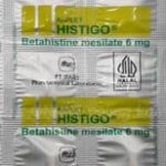 finfeng_Histigo tab 6 mg